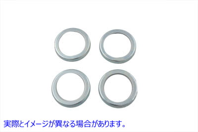 49-2580 ロアバルブカバーリテーナ 取寄せ Vツイン Lower Valve Cover Retainer (検索用／18258-39