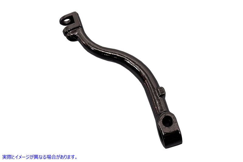 49-2581 Servi-Car キックアーム ブラック 鍛造 取寄せ Vツイン Servi-Car Kick Arm Black Forged (検索用／33058-29