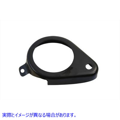 49-2597 ジョッキー ロッカー フット クラッチ カバー パーカーライズド 取寄せ Vツイン Jockey Rocker Foot Clutch Cover Black