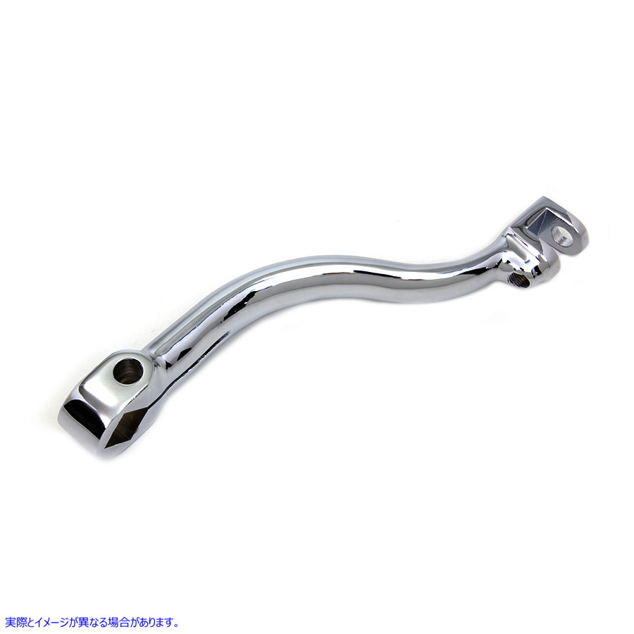 49-2600 Servi-Car キックスタートアーム クローム 取寄せ Vツイン Servi-Car Kick Start Arm Chrome (検索用／33058-29