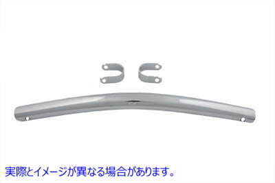 49-2607 クロームハンドルバークロスブレース 取寄せ Vツイン Chrome Handlebar Cross Brace (検索用／