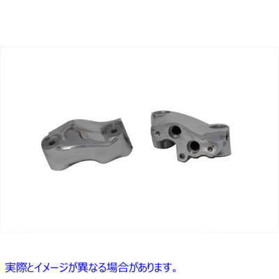 49-2650 レプリカ ロッカー ボックス セット ポリッシュ済み 取寄せ Vツイン Replica Rocker Box Set Polished (検索用／