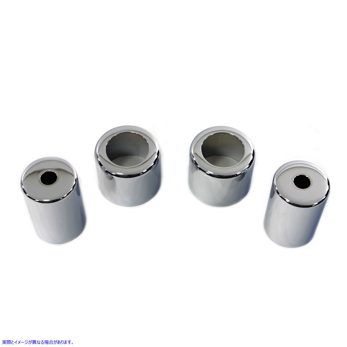 49-2651 クローム スプリング フォーク スプリング カバー セット 取寄せ Vツイン Chrome Spring Fork Spring Cover Set (検索用