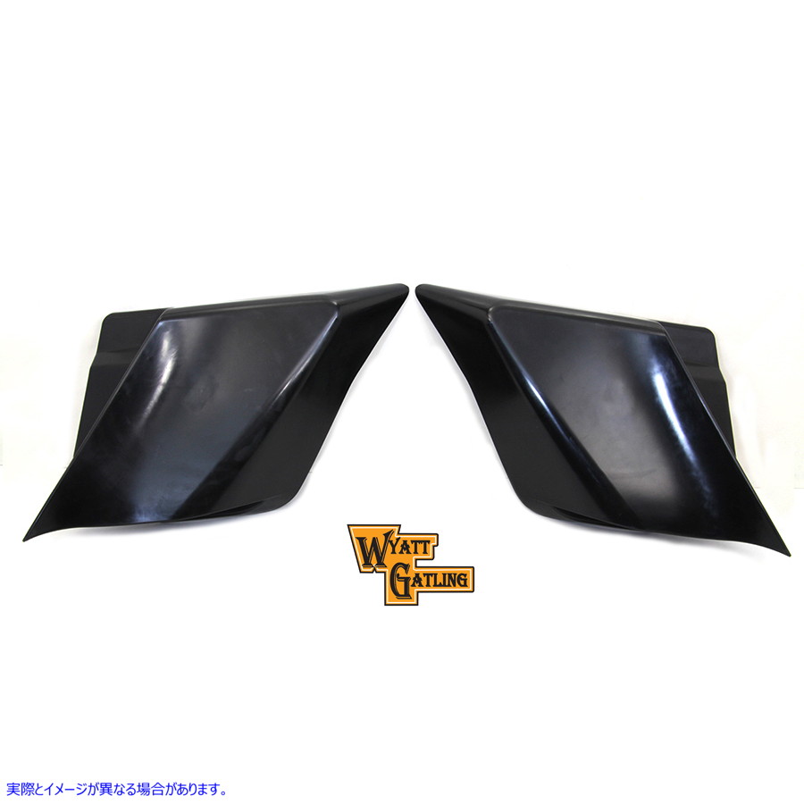 49-2720 ワイアット ガトリング コンター サイド カバー セット 取寄せ Vツイン Wyatt Gatling Contour Side Cover Set (検索用