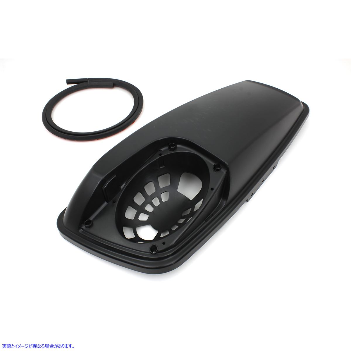 49-2735 左サドルバッグリッド 取寄せ Vツイン Left Saddlebag Lid (検索用／90201109