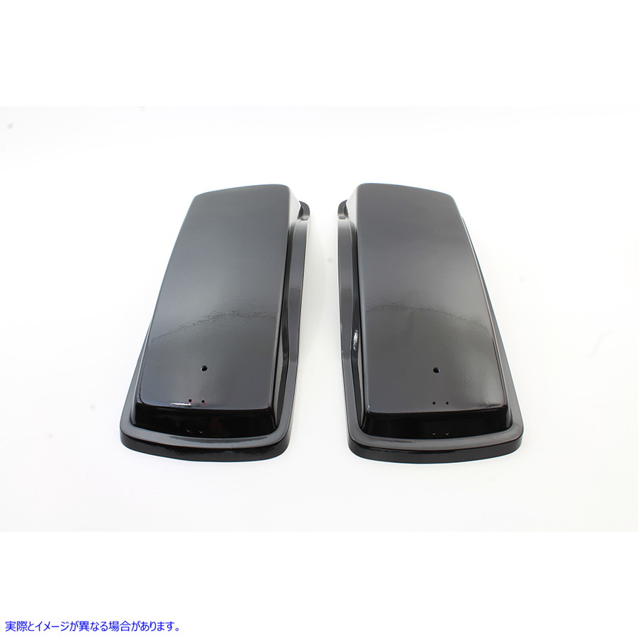 49-2759 サドルバッグリッドセット ブラック 取寄せ Vツイン Saddlebag Lid Set Black (検索用／90756-79AR 90757-79AR
