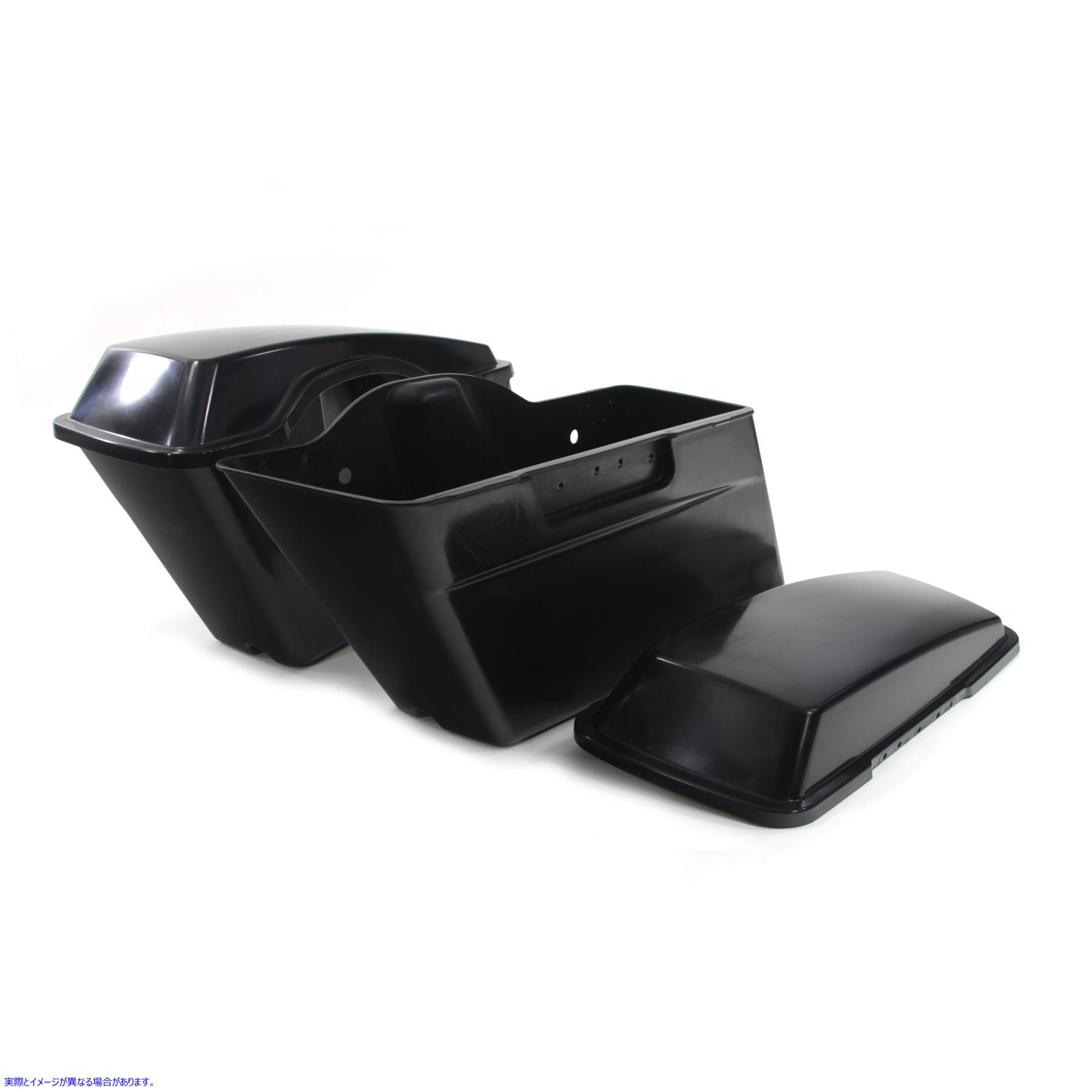 49-3500 レプリカサドルバッグキット 取寄せ Vツイン Replica Saddlebag Kit (検索用／