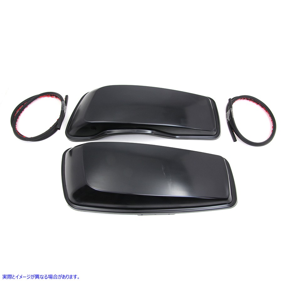49-3504 サドルバッグリッドセット 取寄せ Vツイン Saddlebag Lid Set (検索用／