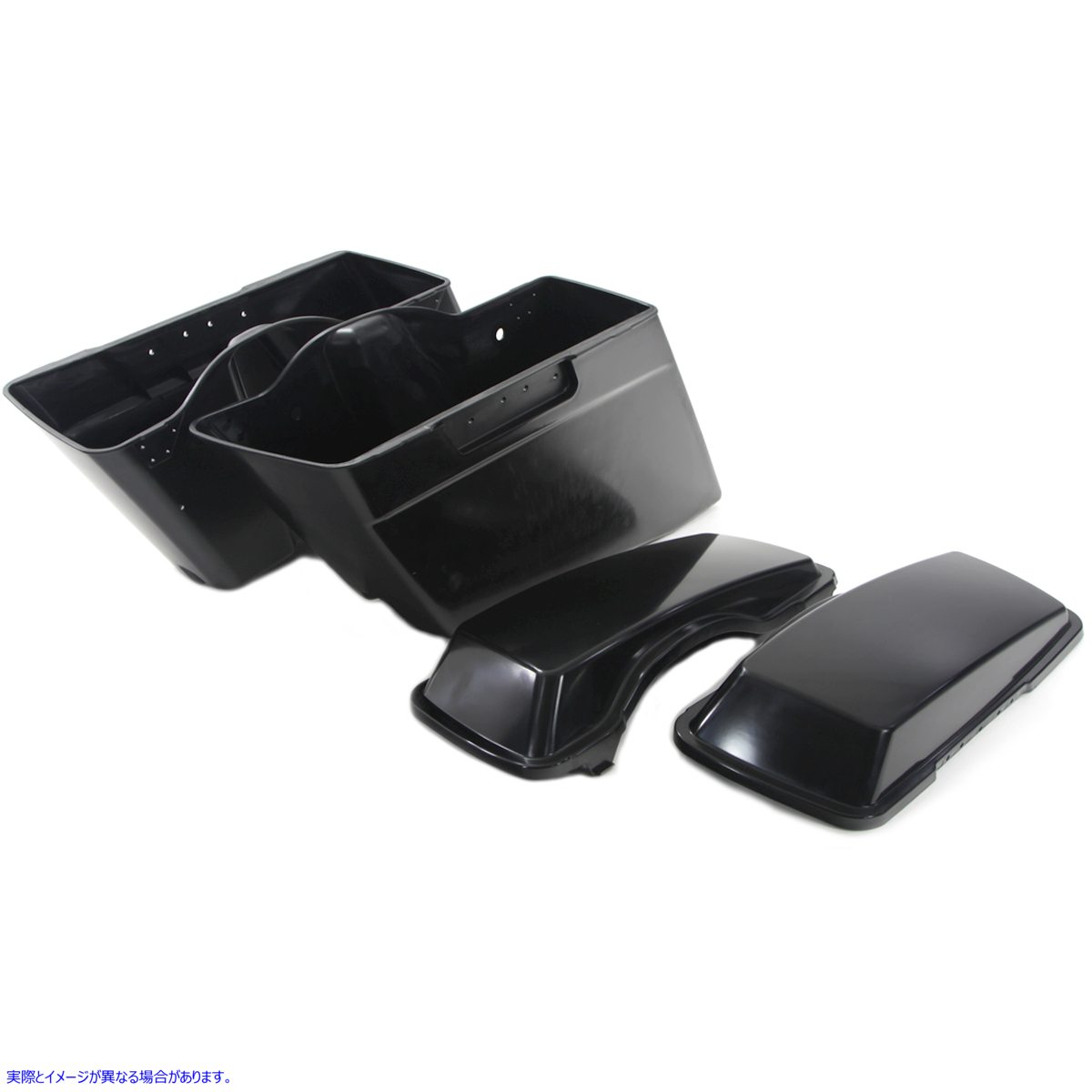 49-3505 ストレッチサドルバッグセット（蓋付き） 取寄せ Vツイン Stretch Saddlebag Set With Lids (検索用／92003-10BDK