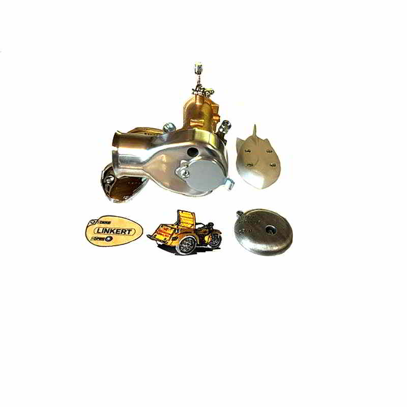49-4142 取寄せ Vツイン WL Race Linkert Carburetor (検索用／