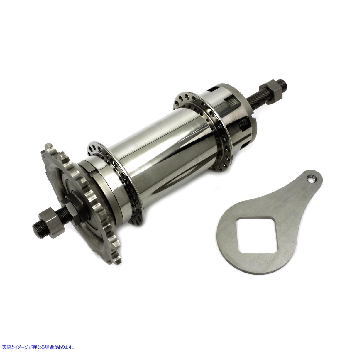 49-5513 Thor リアハブ アセンブリ 取寄せ Vツイン Thor Rear Hub Assembly (検索用／