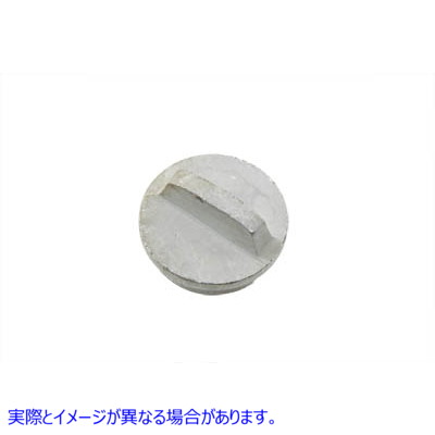 49-7577 カドミウムメッキのブレードスタイルキャップ付きレプリカディップスティック 取寄せ Vツイン Replica Dipstick with Bl