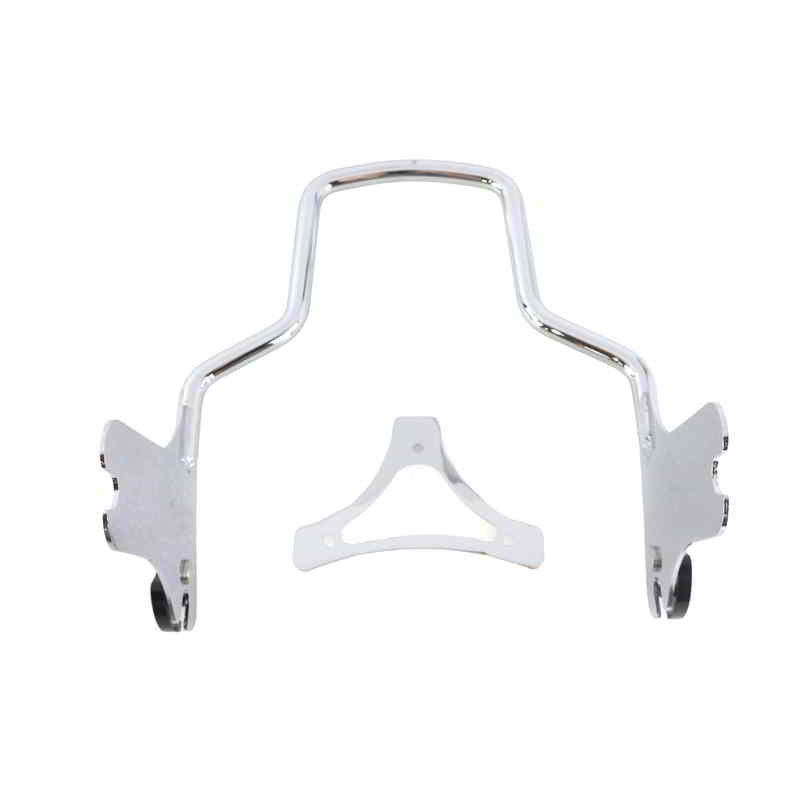 50-0008 12-3/4 インチの取り外し可能なシーシーバー クローム 取寄せ Vツイン 12-3/4 inch Detachable Sissy Bar Chrome (検索