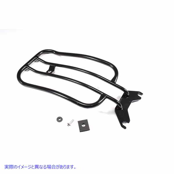 50-0066 7 インチ ソロ ラゲッジ ラック クローム 取寄せ Vツイン 7 inch Solo Luggage Rack Chrome (検索用／