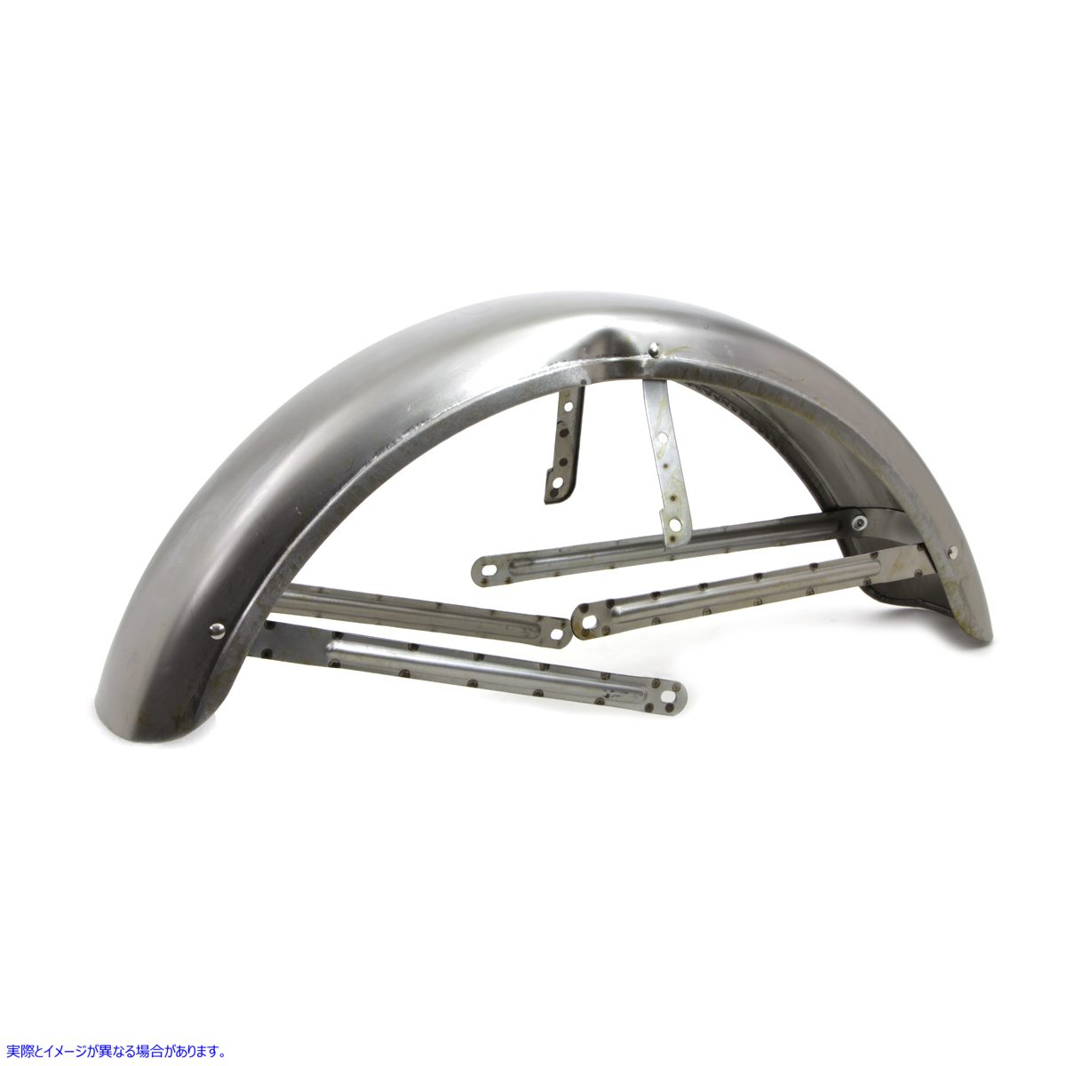 50-0129 フロントフェンダー初期生 取寄せ Vツイン Front Fender Early Raw (検索用／59007-52C