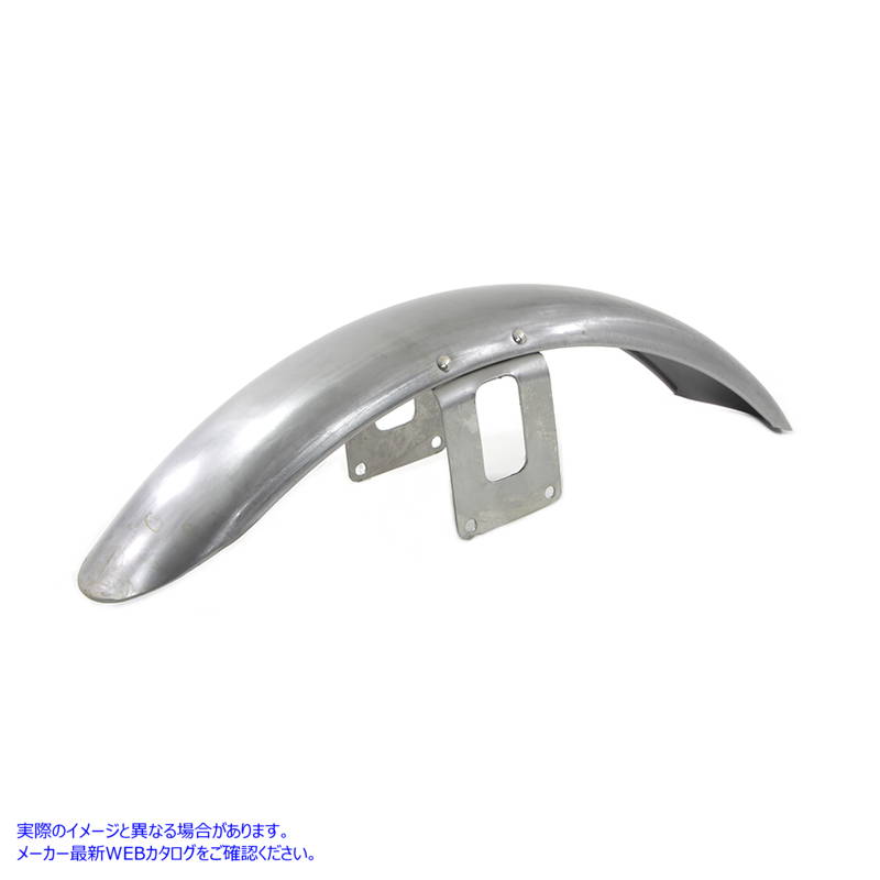 50-0136 フロントフェンダーナロー生 取寄せ Vツイン Front Fender Narrow Raw (検索用／59031-83