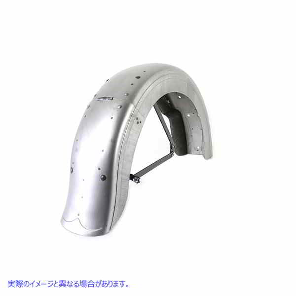 50-0143 【廃番】 組み立て済みのリジッドリアフェンダー 取寄せ Vツイン Rigid Rear Fender Assembled (検索用／59604-39