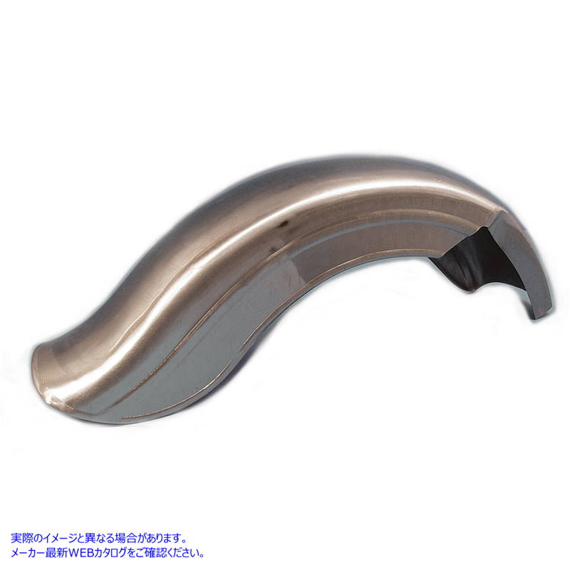50-0151 右カットアウト付きボブ型リアフェンダー 取寄せ Vツイン Rear Fender Bobbed with Right Cutout (検索用／