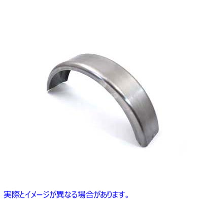 50-0160 取寄せ Vツイン Rear Fender Flat Raw Unfinished (検索用／)