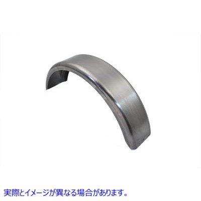 50-0162 リアフェンダー フラット未加工 取寄せ Vツイン Rear Fender Flat Raw Unfinished (検索用／