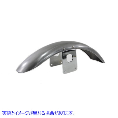 50-0164 フロントフェンダーナロー生 取寄せ Vツイン Front Fender Narrow Raw (検索用／58998-83