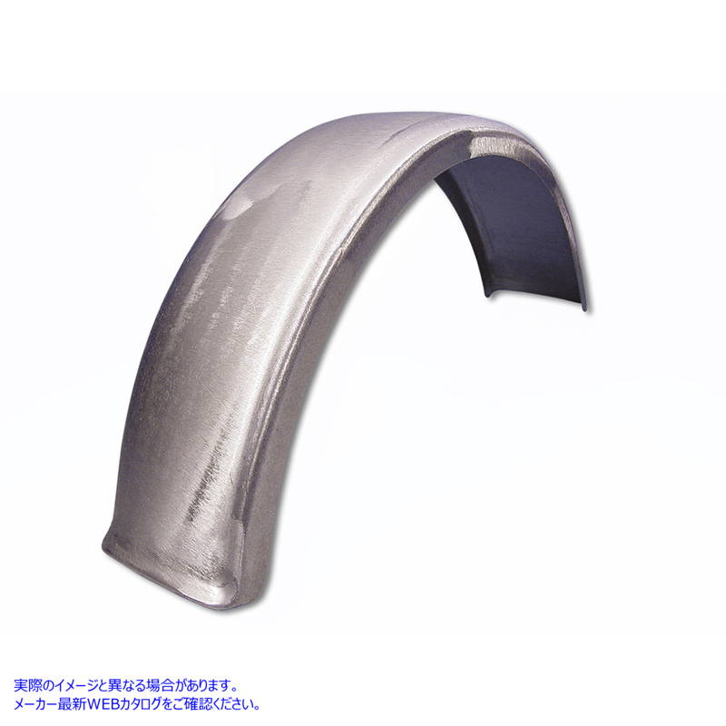 50-0166 リアフェンダー フラットボブ 未仕上げ 取寄せ Vツイン Rear Fender Flat Bobbed Raw Unfinished (検索用／
