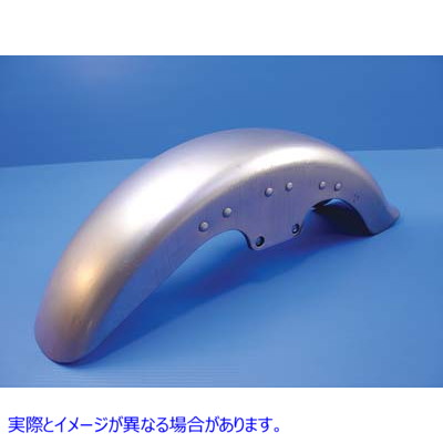 50-0185 フロントフェンダー ファットキッドスチール 取寄せ Vツイン Front Fender Fat Kid Steel (検索用／