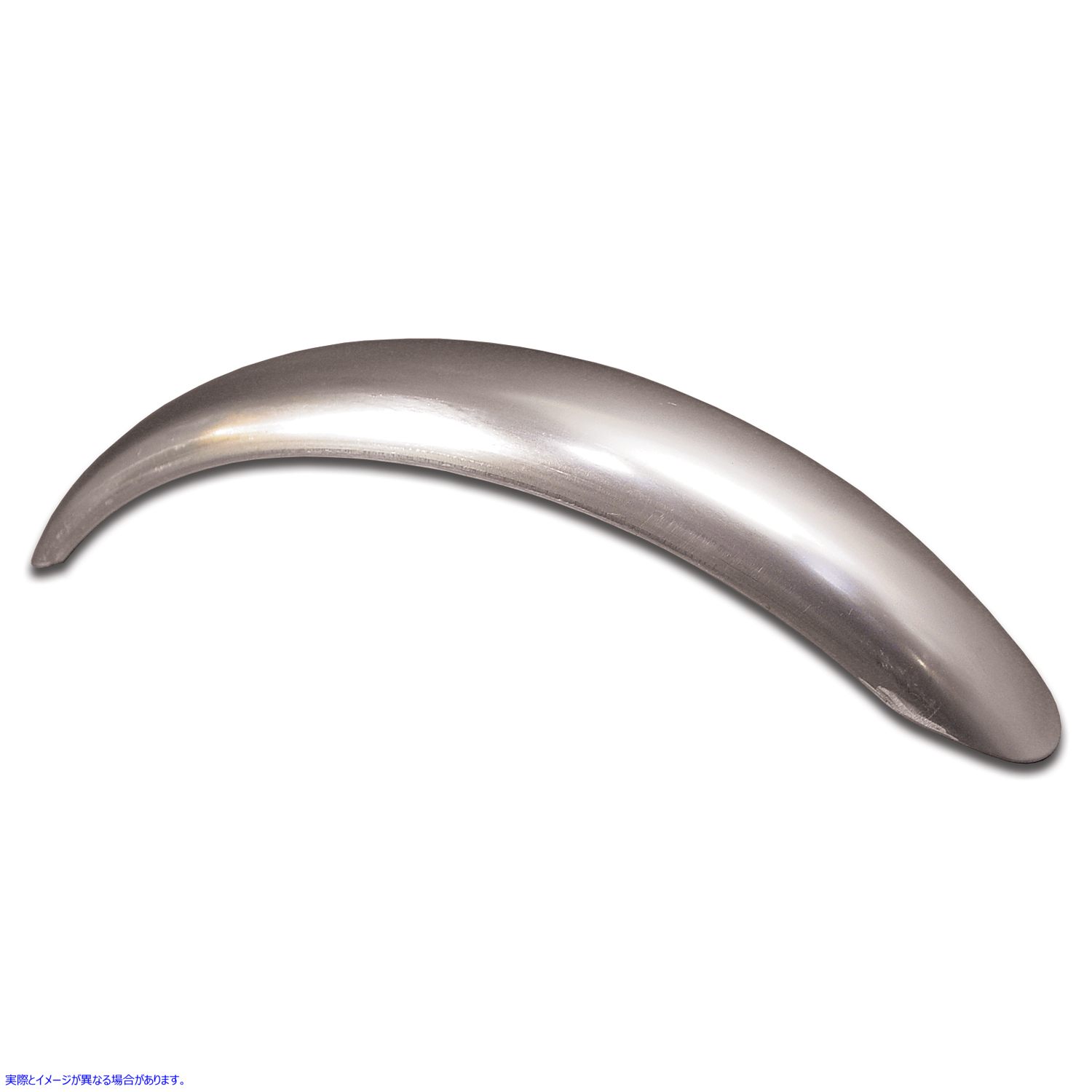 50-0195 4 インチ フロントフェンダー Raw ユニバーサル スポーツ スタイル 取寄せ Vツイン 4 inch Front Fender Raw Universal