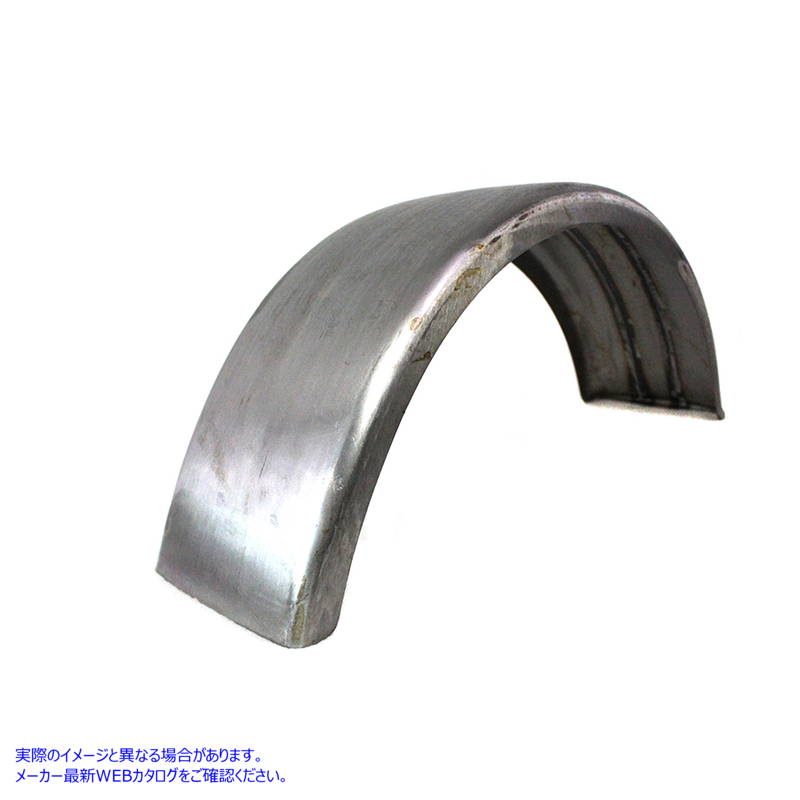 50-0209 リアフェンダー フラットボブ ロー 取寄せ Vツイン Rear Fender Flat Bobbed Raw (検索用／