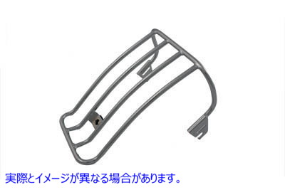 50-0232 ワイアット ガトリング クローム 荷物ラック 取寄せ Vツイン Wyatt Gatling Chrome Luggage Rack (検索用／