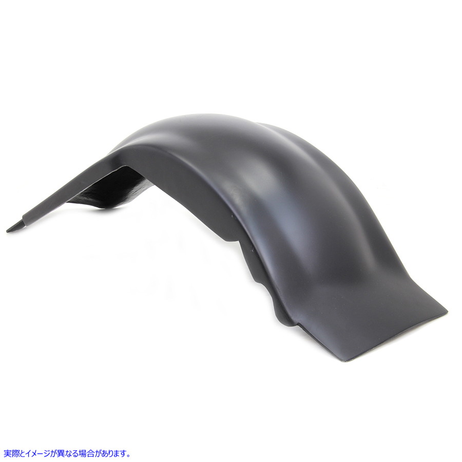 50-0352 FLT リアフェンダーエクステンダー ブラック 取寄せ Vツイン FLT Rear Fender Extender Black (検索用／