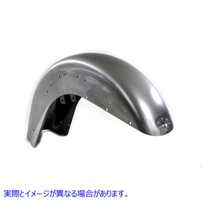 50-0358 グライド スタイル スチール レプリカ フロント フェンダー 取寄せ Vツイン Glide Style Steel Replica Front Fender (
