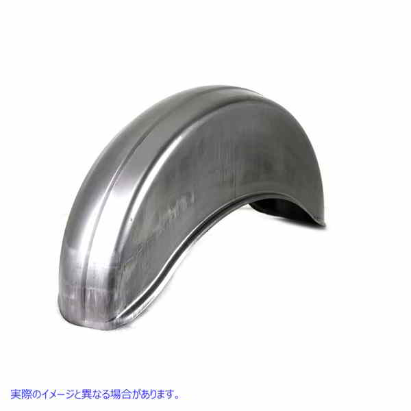 50-0431 7.25 インチ VL リブ フェンダー ブランク 未加工 取寄せ Vツイン 7.25 inch VL Ribbed Fender Blank Raw (検索用／