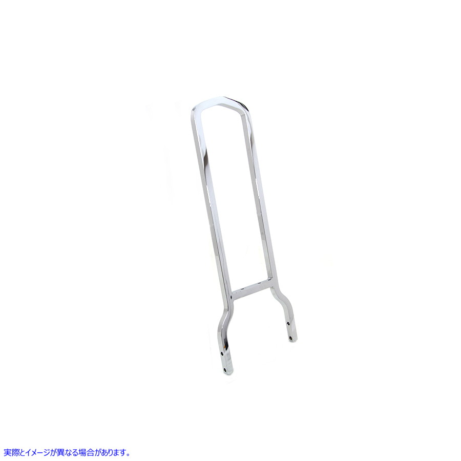 50-0461 高さ20インチのシーシーバーバック 取寄せ Vツイン 20 inch Tall Sissy Bar Back (検索用／