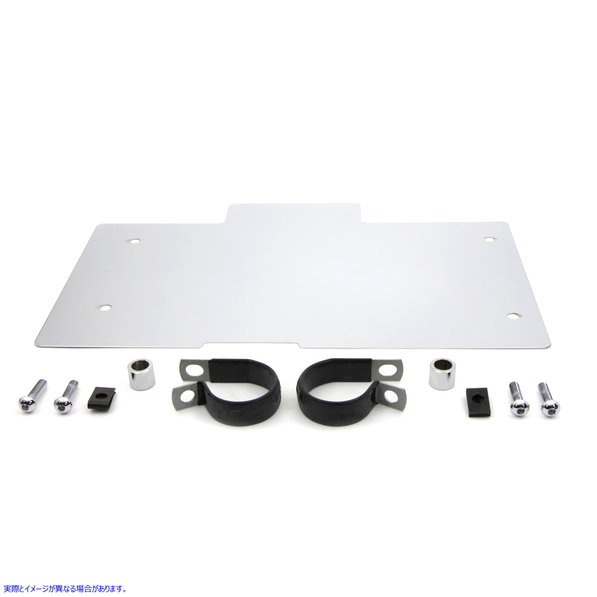 50-0518 リアフェンダーエクステンションクローム 取寄せ Vツイン Rear Fender Extension Chrome (検索用／60476-00