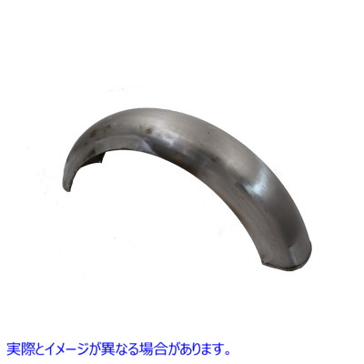 50-0519 リアフェンダー ラウンドプロファイルスムーズ 取寄せ Vツイン Rear Fender Round Profile Smooth (検索用／