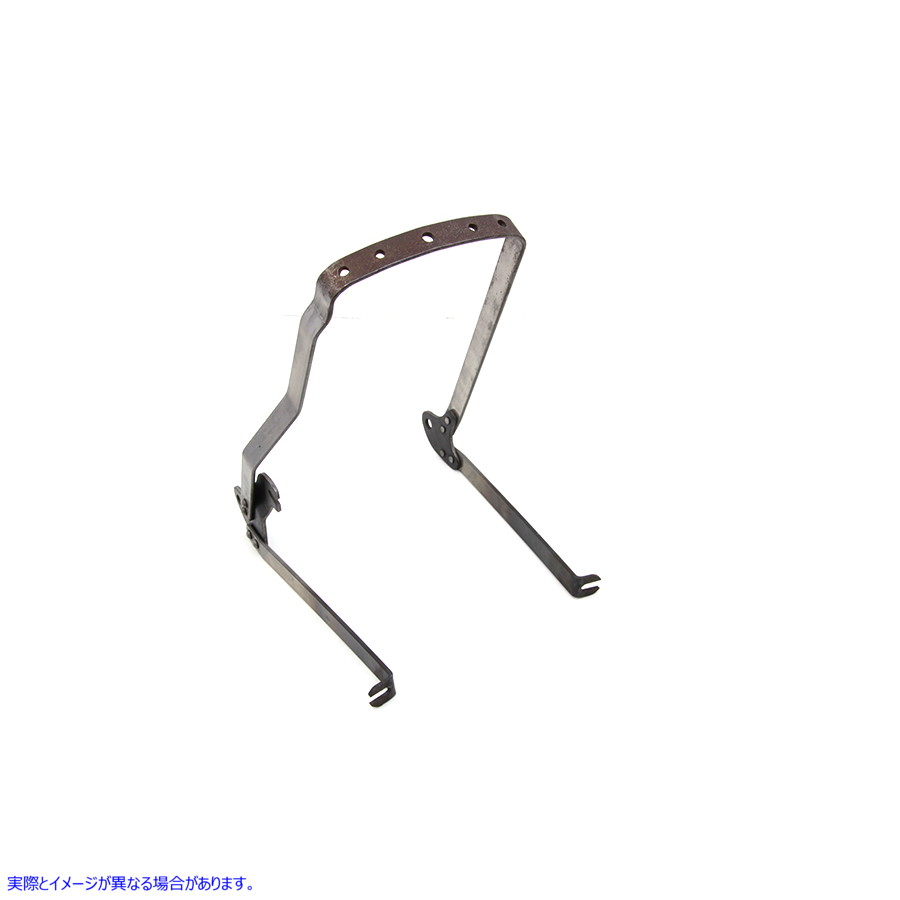 50-0526 リジッドリアフェンダーブレースアセンブリ 取寄せ Vツイン Rigid Rear Fender Brace Assembly (検索用／
