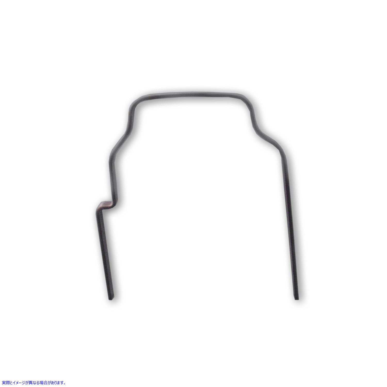 50-0534 フラットフェンダーブレース生 取寄せ Vツイン Flat Fender Brace Raw (検索用／