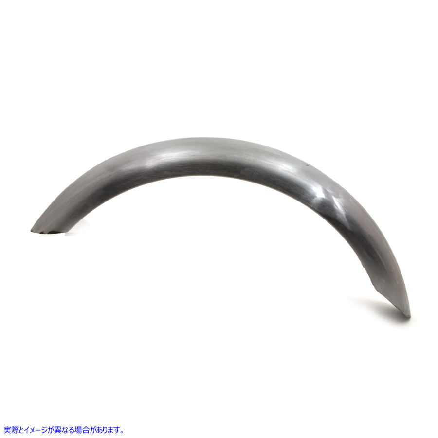 50-0584 リアフェンダー ラウンドプロファイル未加工 取寄せ Vツイン Rear Fender Round Profile Raw (検索用／