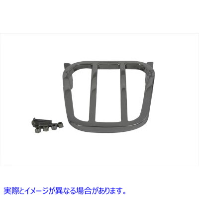 50-0588 テーパード荷物ラック 取寄せ Vツイン Tapered Luggage Rack (検索用／53718-04