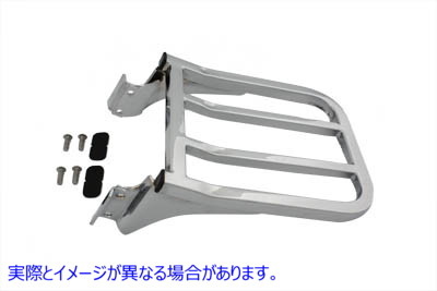 50-0589 ボルトオン荷物ラック 取寄せ Vツイン Bolt On Luggage Rack (検索用／53899-02