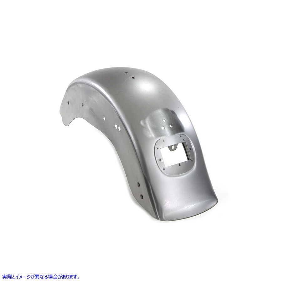 50-0593 レプリカリアフェンダー未加工 取寄せ Vツイン Replica Rear Fender Raw (検索用／59819-06B