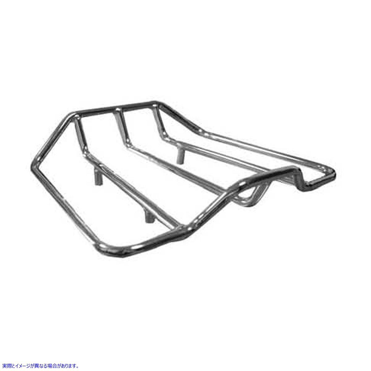 50-0595 プレミアムサイドカーラゲッジラック 取寄せ Vツイン Premium Side Car Luggage Rack (検索用／53669-89