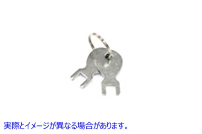 50-0603 ツールボックスキーセット 取寄せ Vツイン Tool Box Key Set (検索用／64340-26