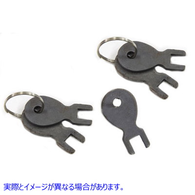 50-0620 ツールボックスキーセット 取寄せ Vツイン Tool Box Key Set (検索用／