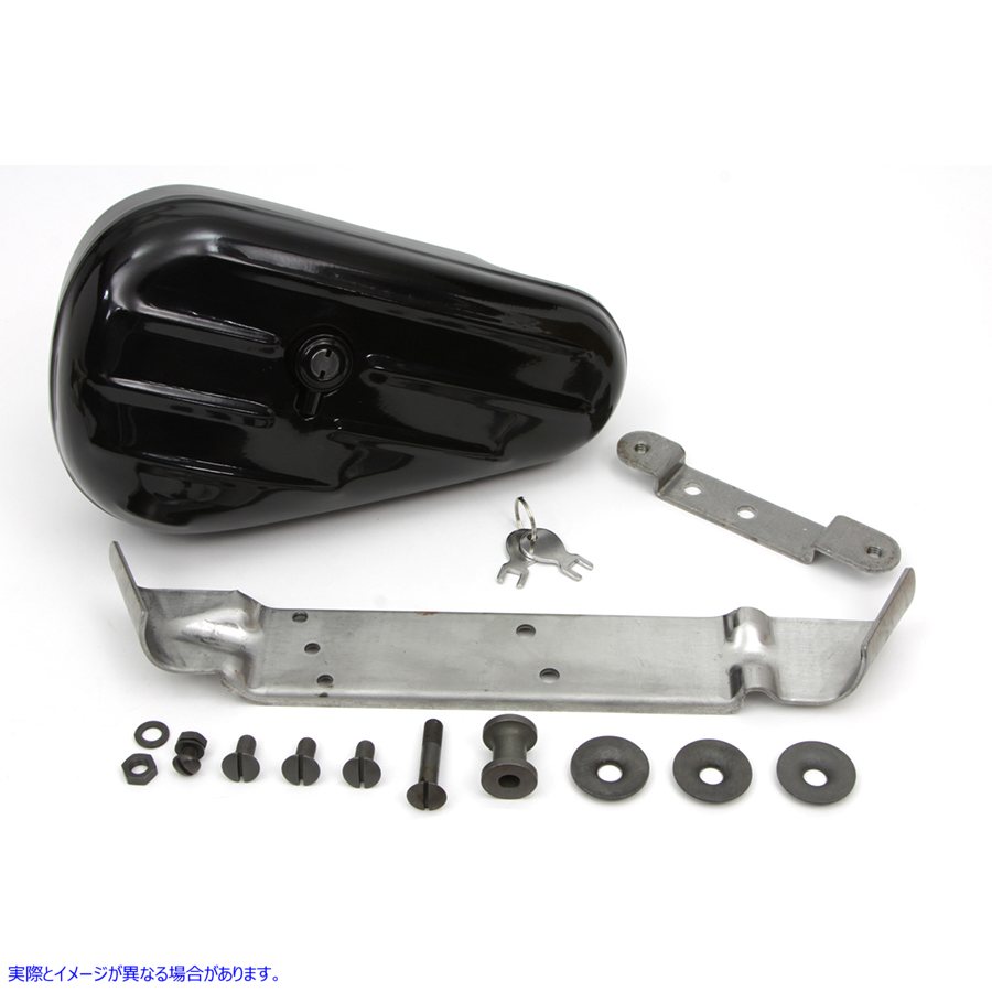 50-0621 ブラック リジッド ツール ボックス キット 取寄せ Vツイン Black Rigid Tool Box Kit (検索用／