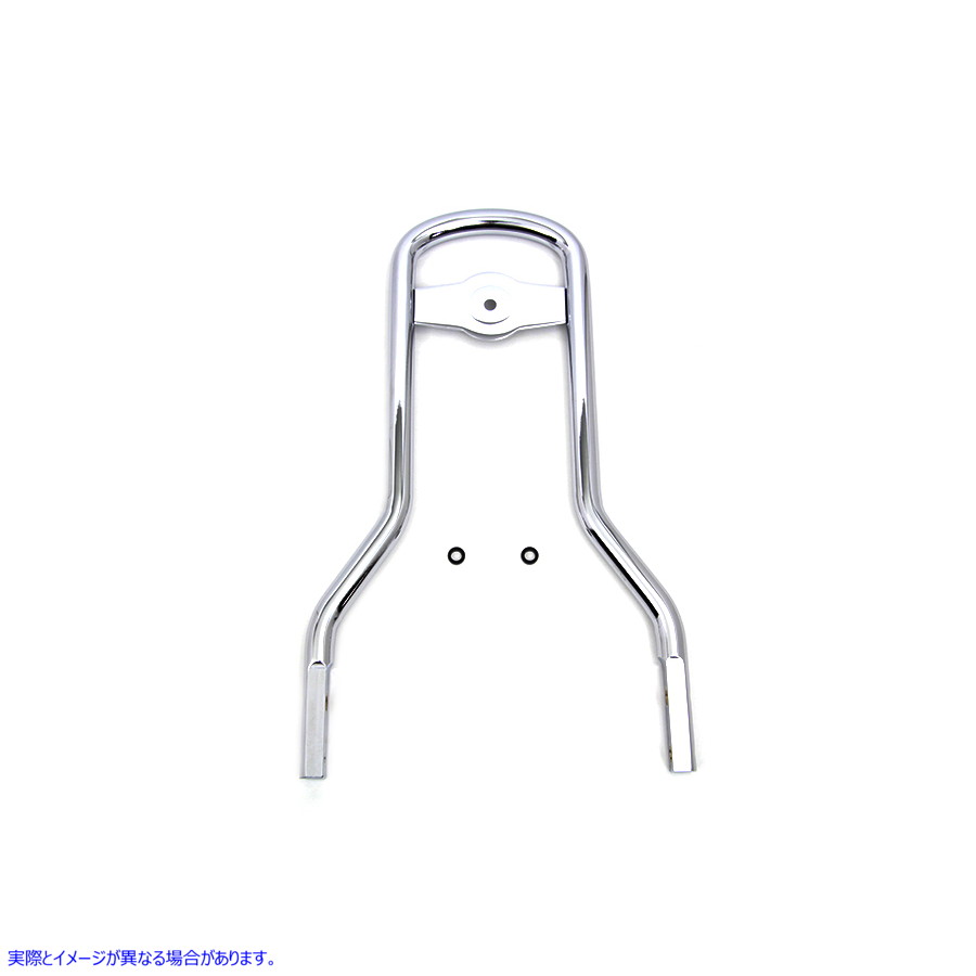 50-0645 14-1/2 インチ ミニ メダリオン スタイル シーシーバー アップライト クローム 取寄せ Vツイン 14-1/2 inch Mini Medall