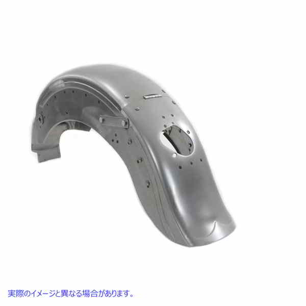 50-0674 レプリカリアフェンダー未加工 取寄せ Vツイン Replica Rear Fender Raw (検索用／59604-69B