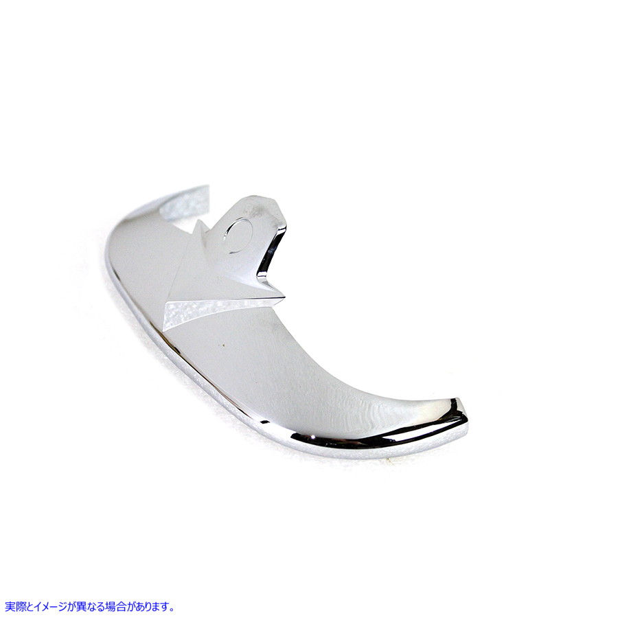 50-0681 フロントフェンダーチップ 取寄せ Vツイン Front Fender Tip (検索用／