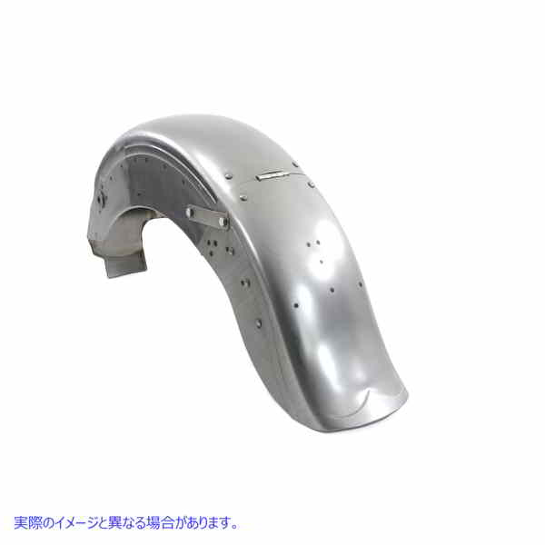 50-0705 ヒンジ付きテール付きリアフェンダー 取寄せ Vツイン Rear Fender with Hinged Tail (検索用／